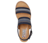 Skechers Bobs Desert Kiss Hi-Tea | 113863 NVMT | Navy Multi