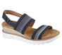 Skechers Bobs Desert Kiss Hi-Tea | 113863 NVMT | Navy Multi