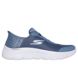 Skechers | Slip-ins | Go Walk Flex-Grand Entry | 124836BLU | Blue