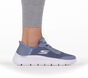 Skechers | Slip-ins | Go Walk Flex-Grand Entry | 124836BLU | Blue