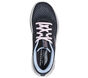 GO WALK Arch Fit 2.0 - Vivid Sunset  125311BKBL | Black/Blue