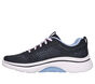 GO WALK Arch Fit 2.0 - Vivid Sunset  125311BKBL | Black/Blue