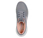 Skechers slip on Relaxed Fit: Edgeride - Smooth Journey | 150472GYCL | Gray/Coral