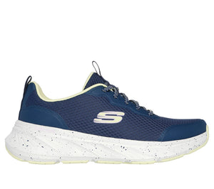 Skechers slip on Relaxed Fit: Edgeride - Smooth Journey | 150472NVLM | Navy/Lime