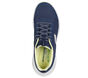 Skechers slip on Relaxed Fit: Edgeride - Smooth Journey | 150472NVLM | Navy/Lime