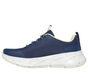 Skechers slip on Relaxed Fit: Edgeride - Smooth Journey | 150472NVLM | Navy/Lime