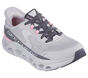 Skechers Slip-ins: Glide-Step Altus | 150510GYPK | Grey/Pink