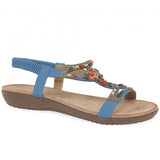 Mariella Sandal | Blue