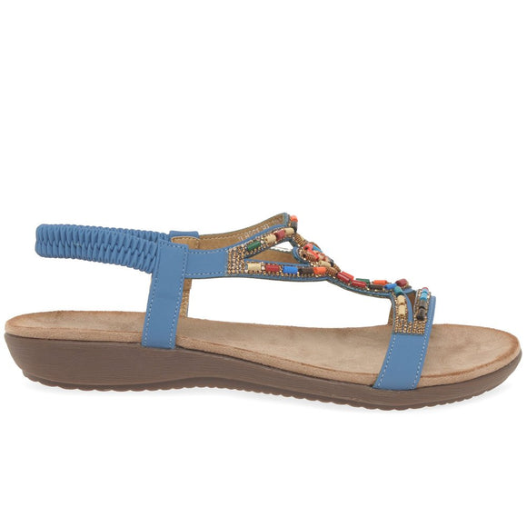 Mariella Sandal | Blue