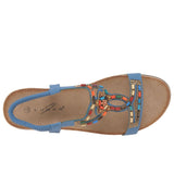 Mariella Sandal | Blue