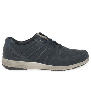 Enrico 30 | Casual Leather Shoe |Indigo