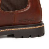 Birkenstock Chelsea Ankle Boot | Highwood Slip On Mid | Chocolate