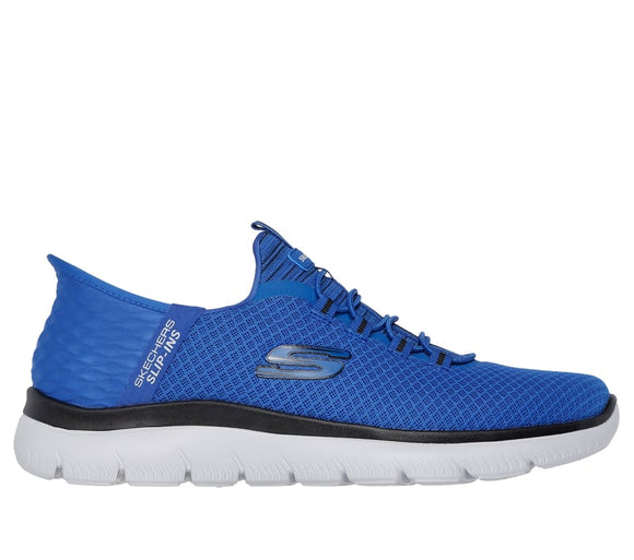 Skechers |Slip-ins: Summits - High Range | 2322457BLBK | Blue