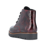 44902-35 Ankle Boot | Patent Bordeaux