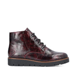 44902-35 Ankle Boot | Patent Bordeaux