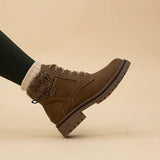 Yestin | Waterproof Boot | Tan