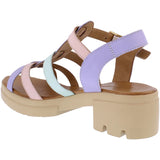 Adesso | Willa Pastel Leather Power Sandal | Lily Combi