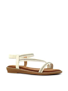 Aruba Sandal | White