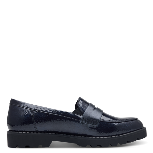 Tamaris 24312 Loafer | Navy Patent