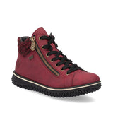 Z4263-35 Water Resistant Ankle Boot | Red