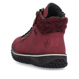 Z4263-35 Water Resistant Ankle Boot | Red