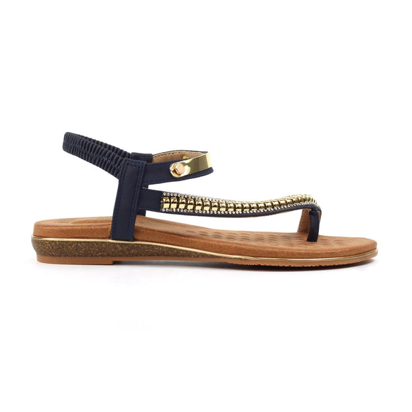 Asia II Sandal | Navy