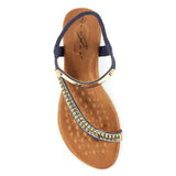 Asia II Sandal | Navy