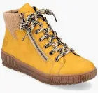 Rieker N0709-68 Ankle Boot | Yellow