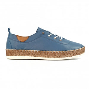 Evie Plimsoll | Mid Blue