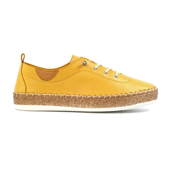 Evie Plimsoll  | Mustard