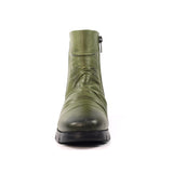 Lazy Dogz | Florida Leather Ankle Boot | Green