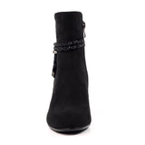 Fonda Black Ankle Boot | GLX001BK