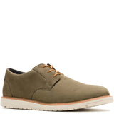 Hush Puppies | Jenson Oxford | Dark Olive Nubuck