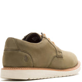 Hush Puppies | Jenson Oxford | Dark Olive Nubuck