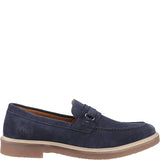 Hush Puppies | Gryffin Loafer | Suede | Navy