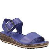 Hush Puppies | Ellie Leather Sandal | Indigo