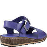 Hush Puppies | Ellie Leather Sandal | Indigo