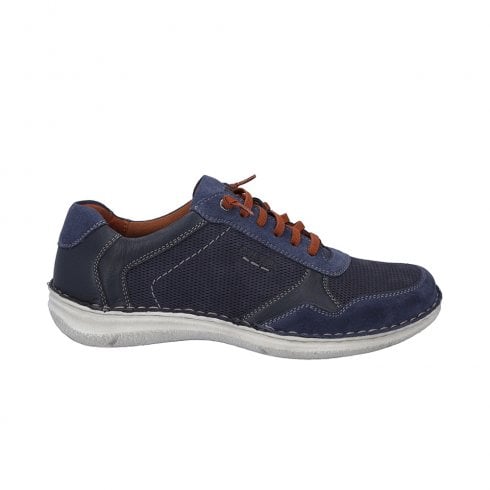 New Anvers 97 | Leather Casual Shoe | indigo