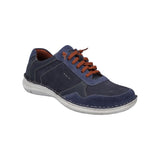 New Anvers 97 | Leather Casual Shoe | indigo