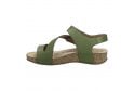 Tonga 25 | Leather Sandal | Khaki