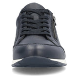 Rieker 11903 Trainer Shoe | Navy Blue