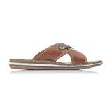 Rieker 21061 | Mens Sandal | Brown