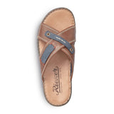 Rieker 21061 | Mens Sandal | Brown