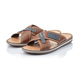 Rieker 21061 | Mens Sandal | Brown