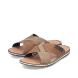 Rieker 21088 Mens Sandal | Brown