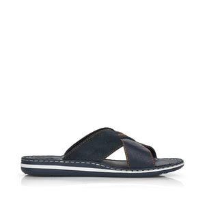 Rieker 21098 Mens Sandal | Blue