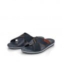 Rieker 21098 Mens Sandal | Blue