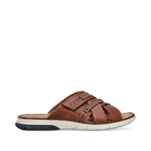 Rieker 25292 Mens Sandal | Brown