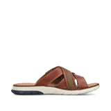 Rieker 25292 Mens Sandal | Brown