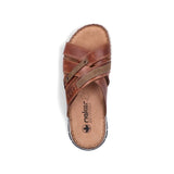 Rieker 25292 Mens Sandal | Brown